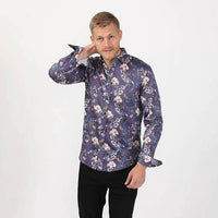 Eight X - Tropical Island Button Down Shirt