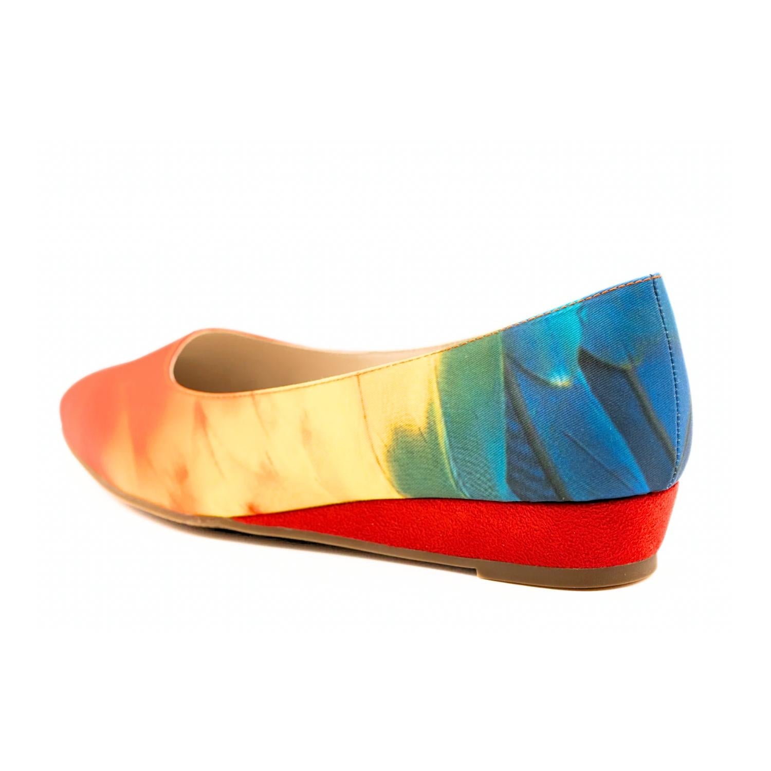 Getaway Sticks - Women's Macaw Flat Shoes - NARROW