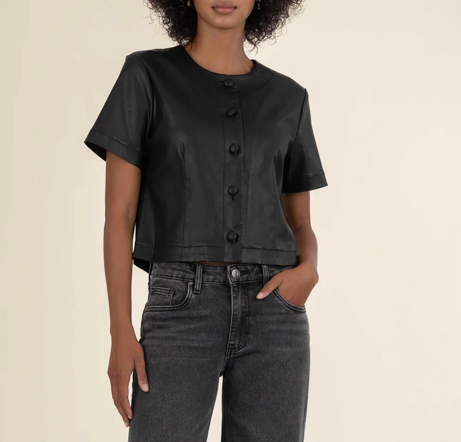 Kut From The Kloth - Esmeray Coated Shirt