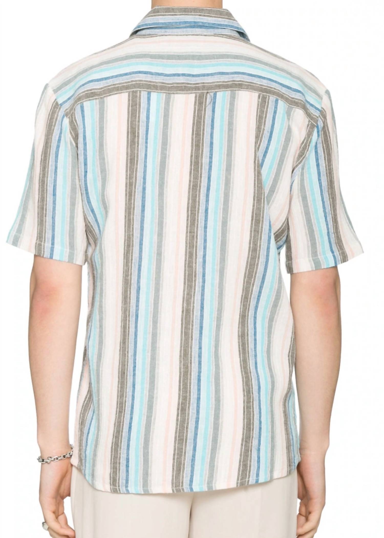 Raga - Short Sleeve Button Down Shirt