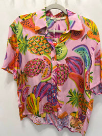 Tolani - Fruit Print Top