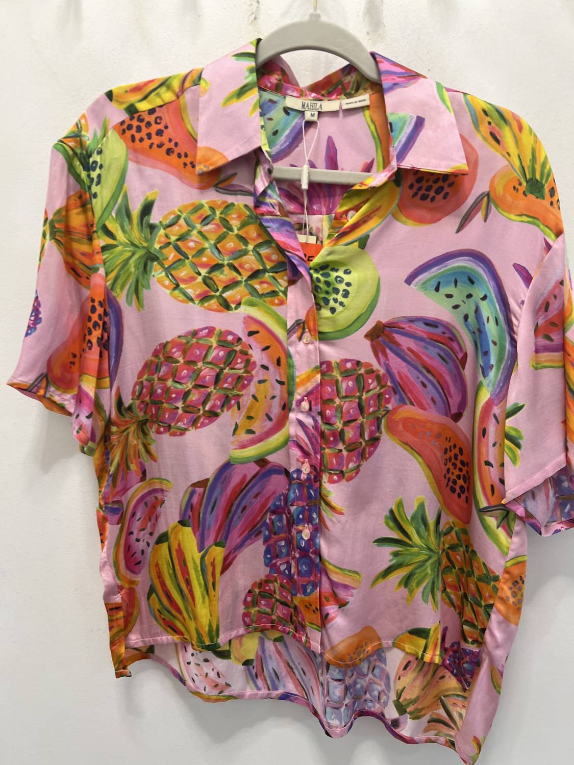 Tolani - Fruit Print Top