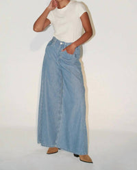 Etica - Lauren Wide Leg Jeans