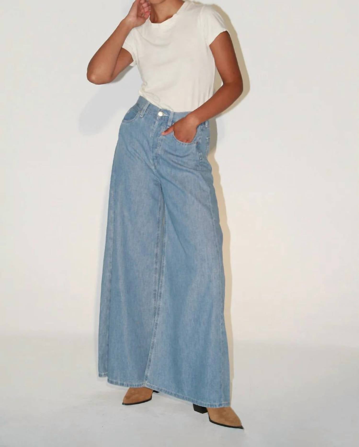Etica - Lauren Wide Leg Jeans