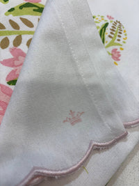 The Royal Standard - sweet pea hand towels