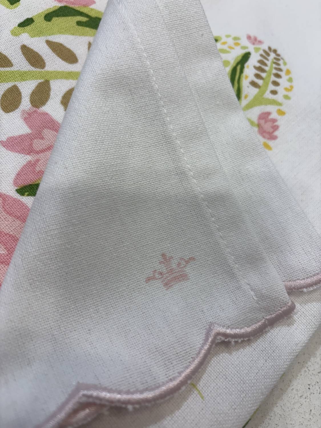 The Royal Standard - sweet pea hand towels