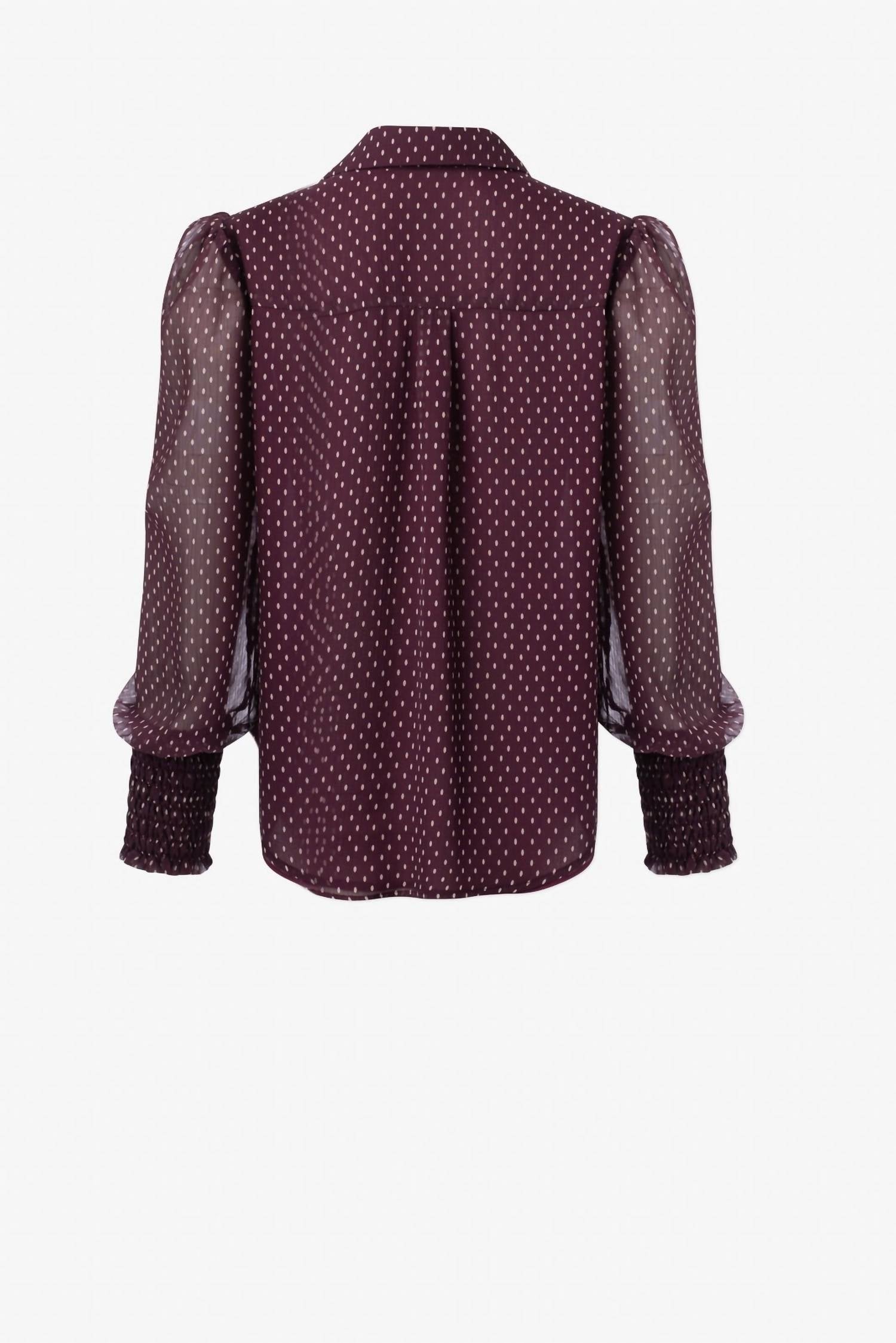 Iris Setlakwe - Shirring Detail And Tie Blouse