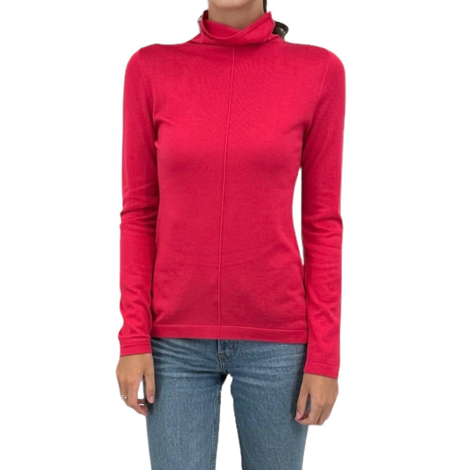 Kinross - Long Sleeve Seamed Funnel