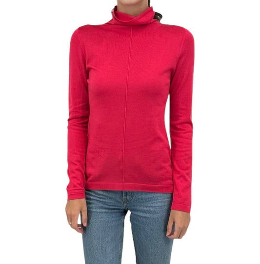 Kinross - Long Sleeve Seamed Funnel