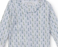 Lila + Hayes - Boy's Parker Zipper Pajama