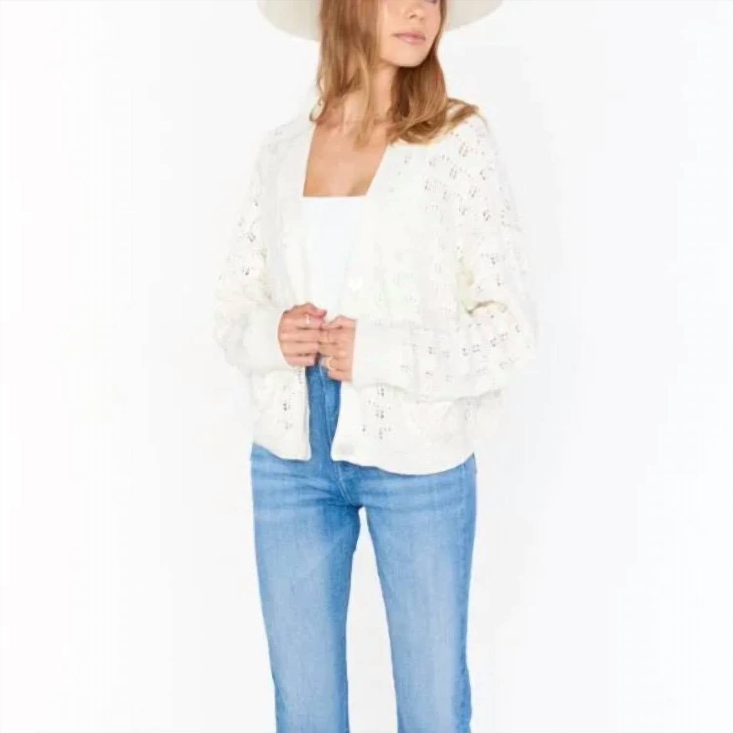 Show Me Your Mumu - Quinn Long Sleeve Cardigan