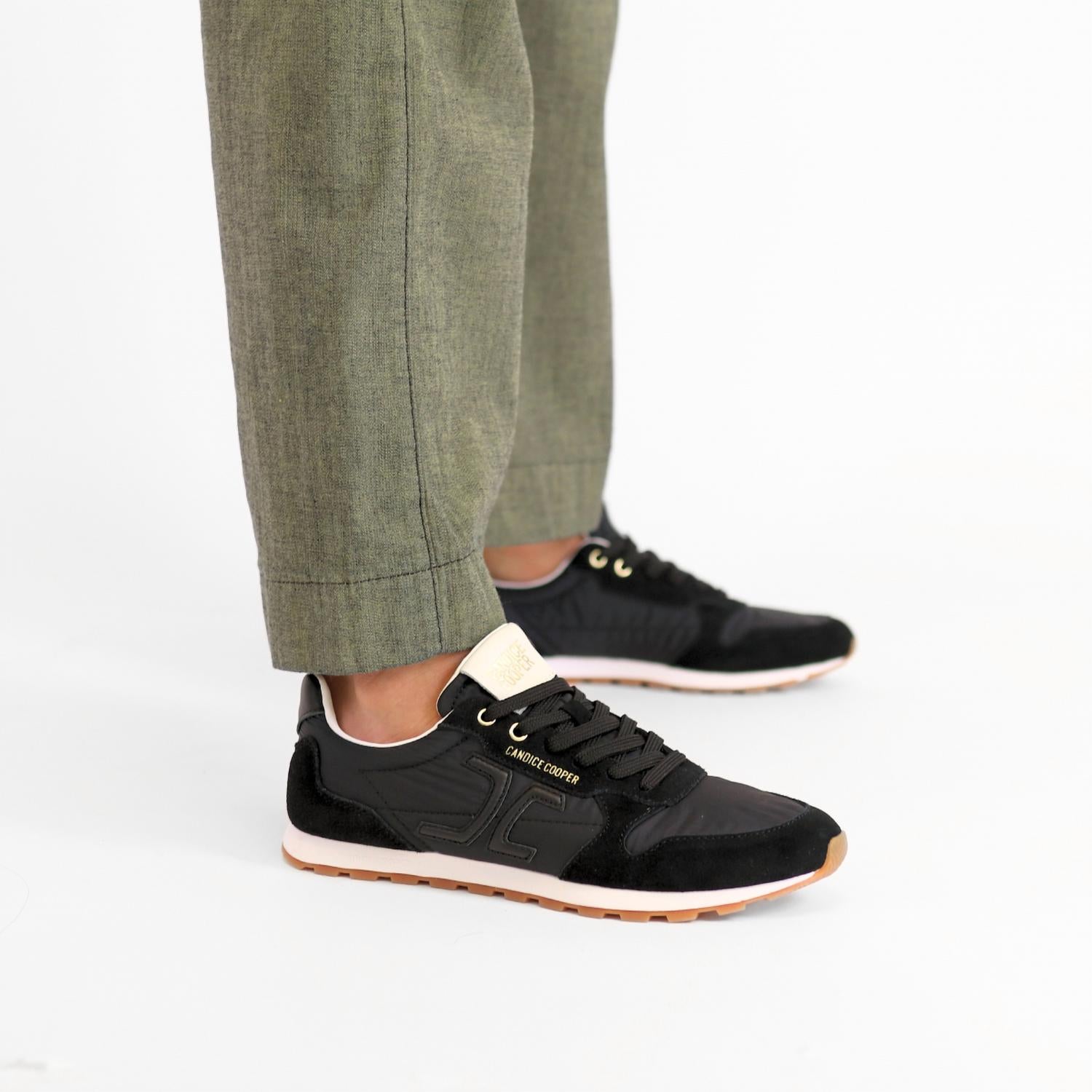 Candice Cooper - Women's Plume 3 Suede Sneakers