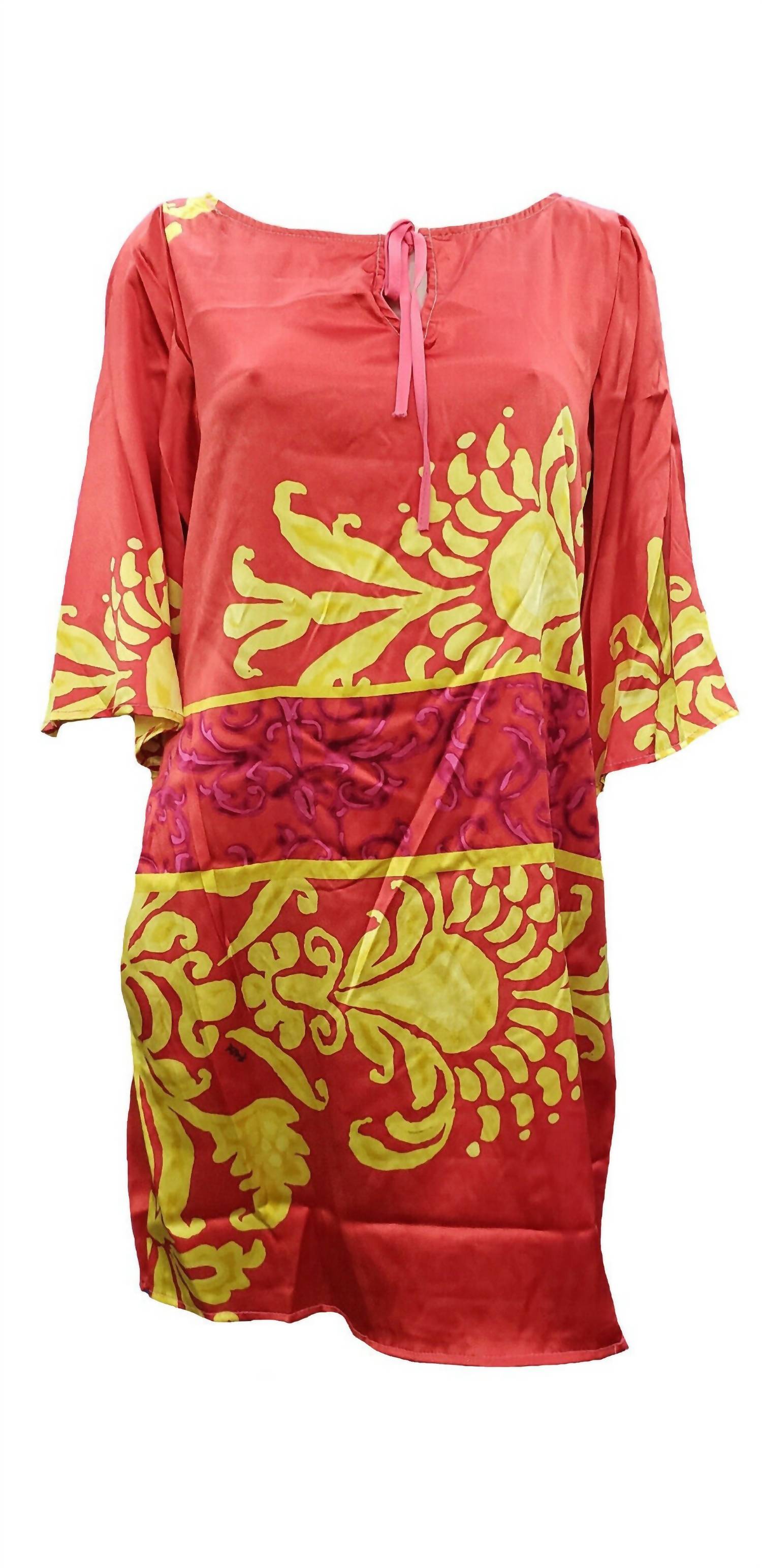 Hale Bob - Women's Printed Silk Dress