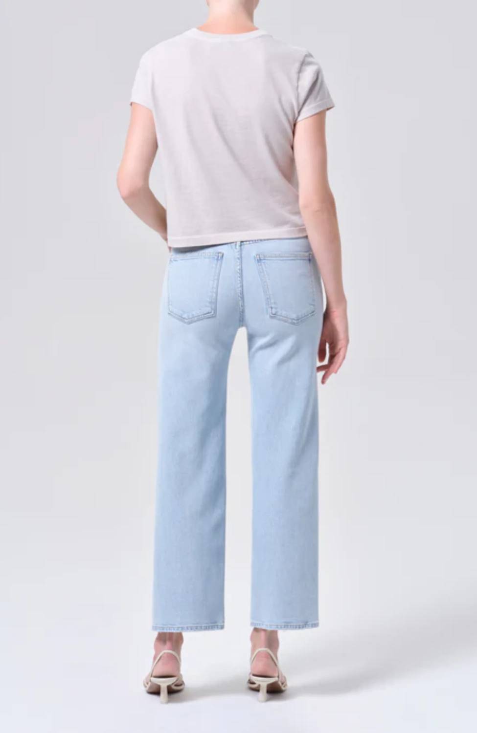Agolde - Harper Crop Jeans