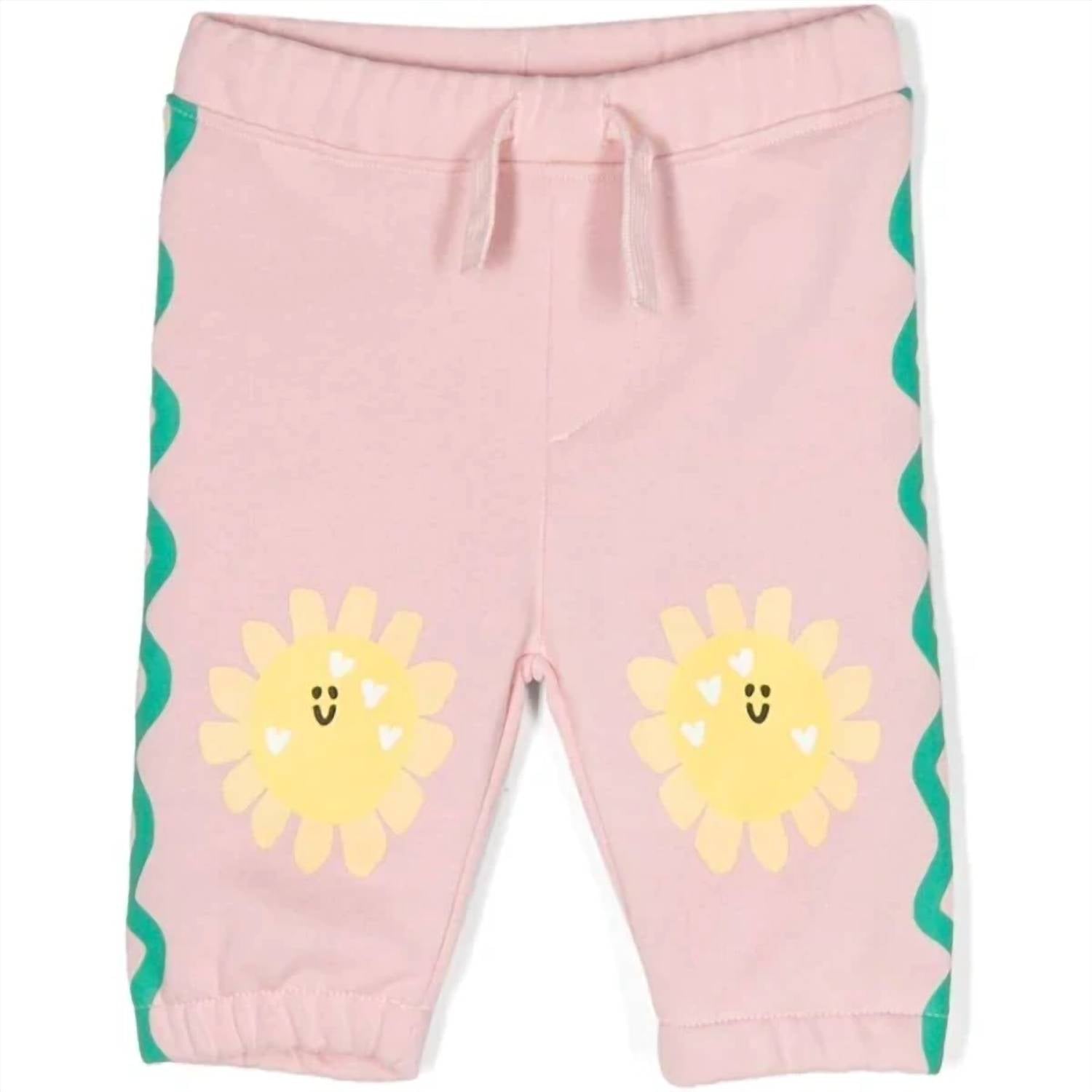 Stella Mccartney - Baby Girl High-Rise Pull On Joggers