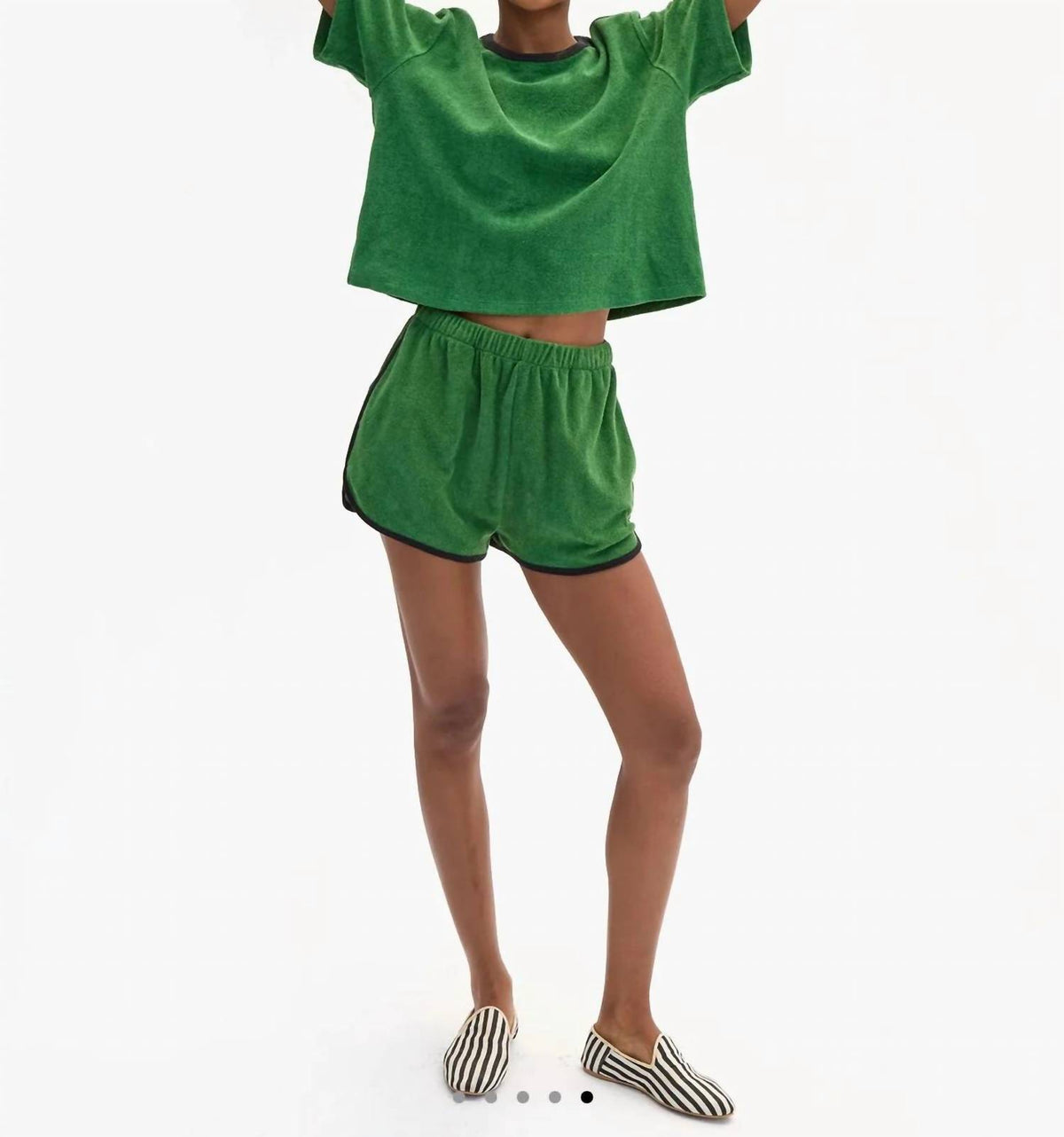 Clare V. - La Plage Pull-on Short