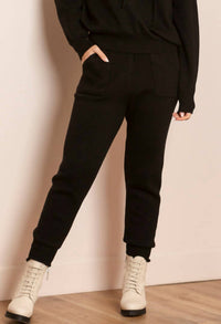 Jessie Liu - Jayla Wool Blended Knit Jogger