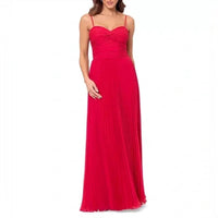 Xscape - Women's Rushed Pleated Gown