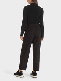Marc Cain - Wool Blend Straight Trouser