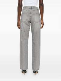 Frame - Vertical Straight Leg Jeans