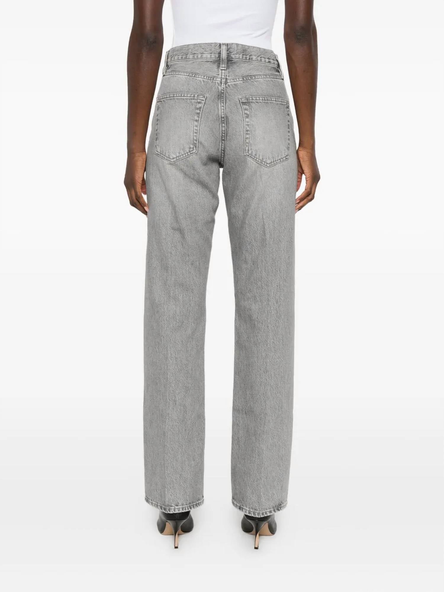 Frame - Vertical Straight Leg Jeans