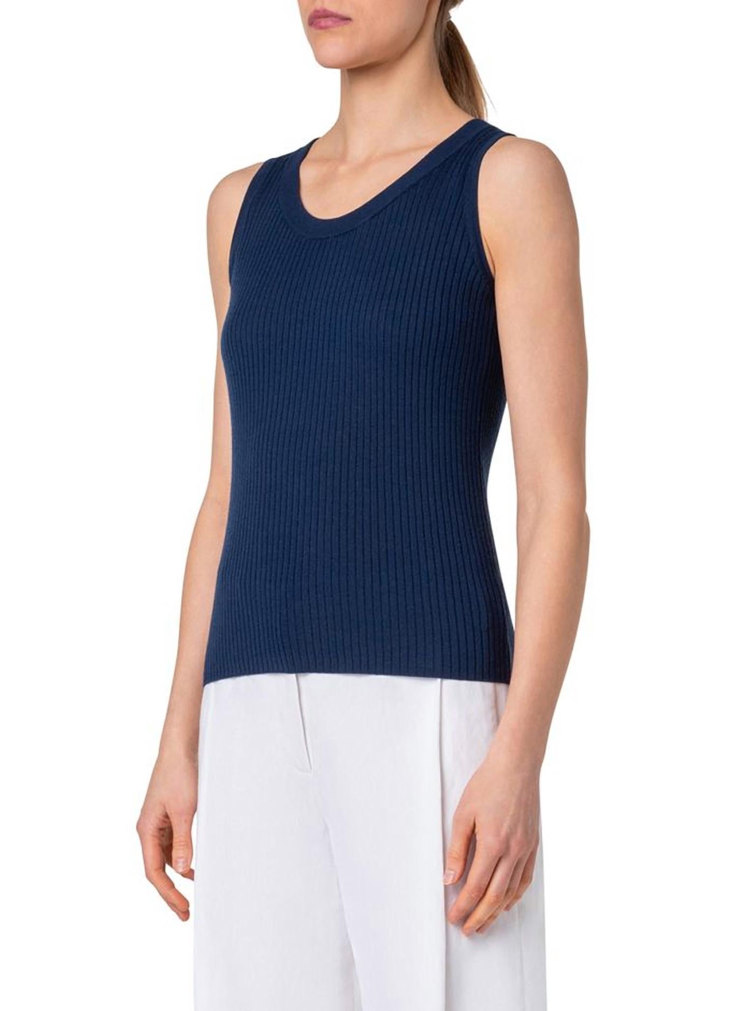 Akris Punto - Sleeveless Knit Tank