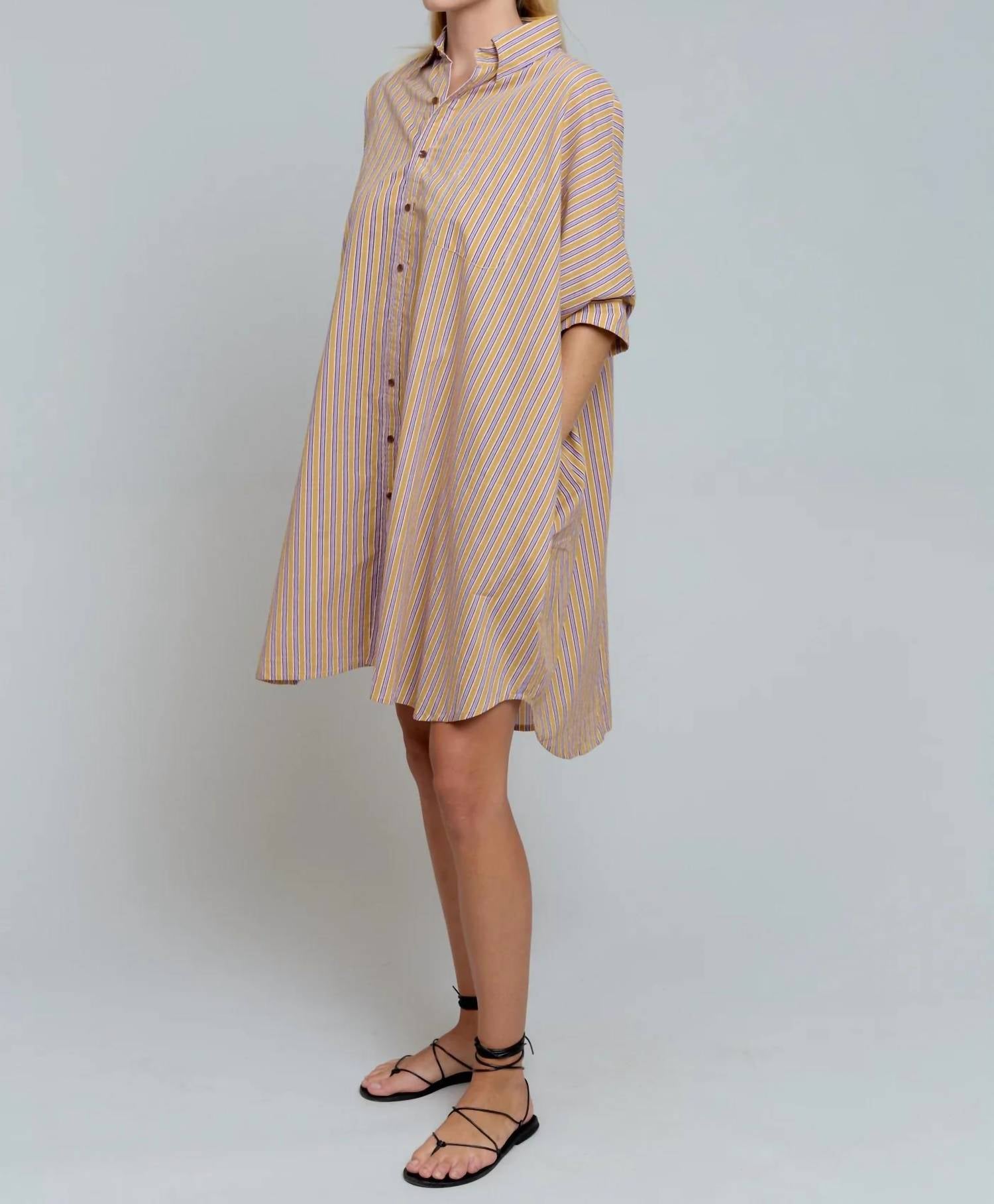 Acacia - Meeya Stripe Dress