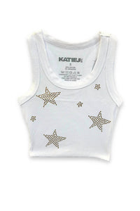 Katie J Nyc - Cropped Livi Tank
