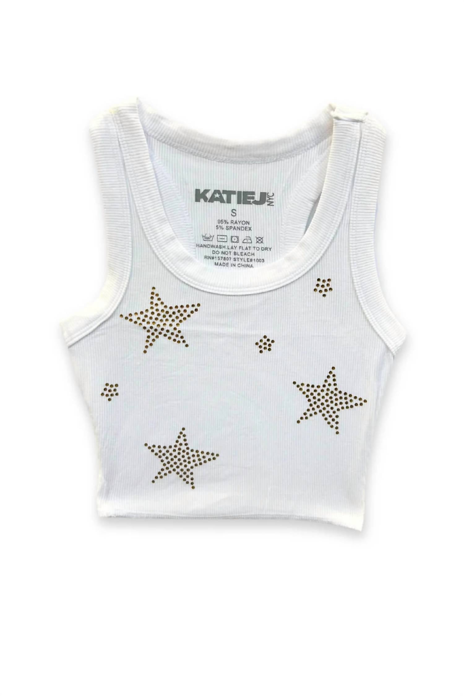 Katie J Nyc - Cropped Livi Tank
