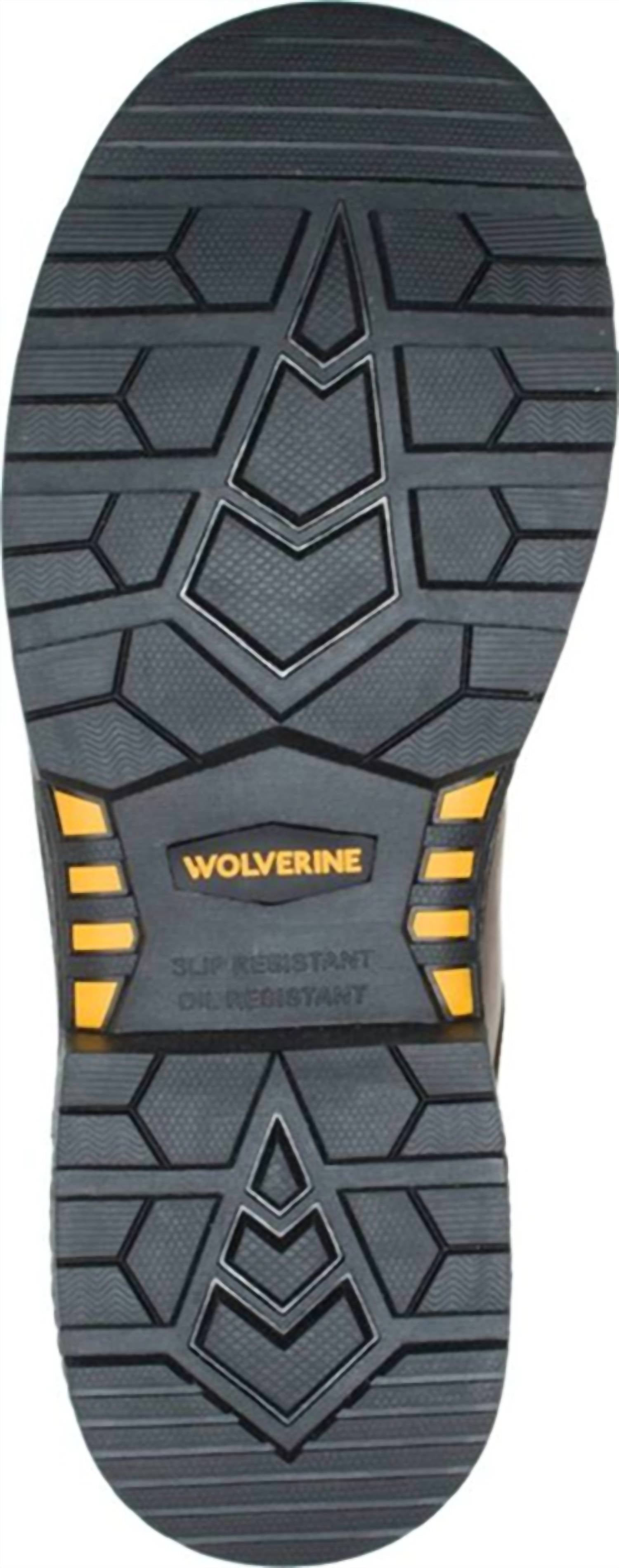 Wolverine Men's Hellcat Composite Toe Boots in tobacco - men's boots - view 5