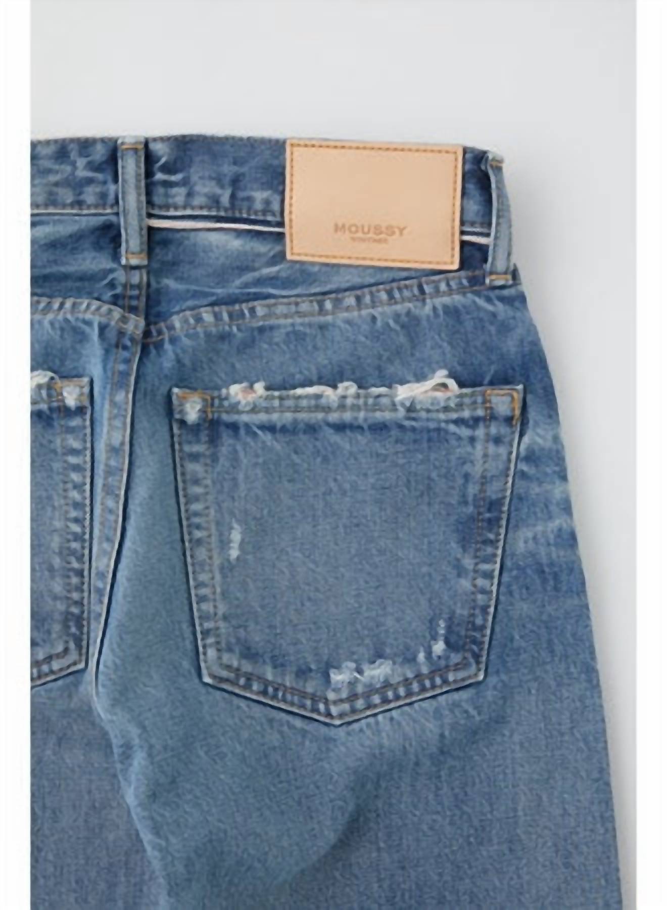 Moussy - Loews Straight Jean
