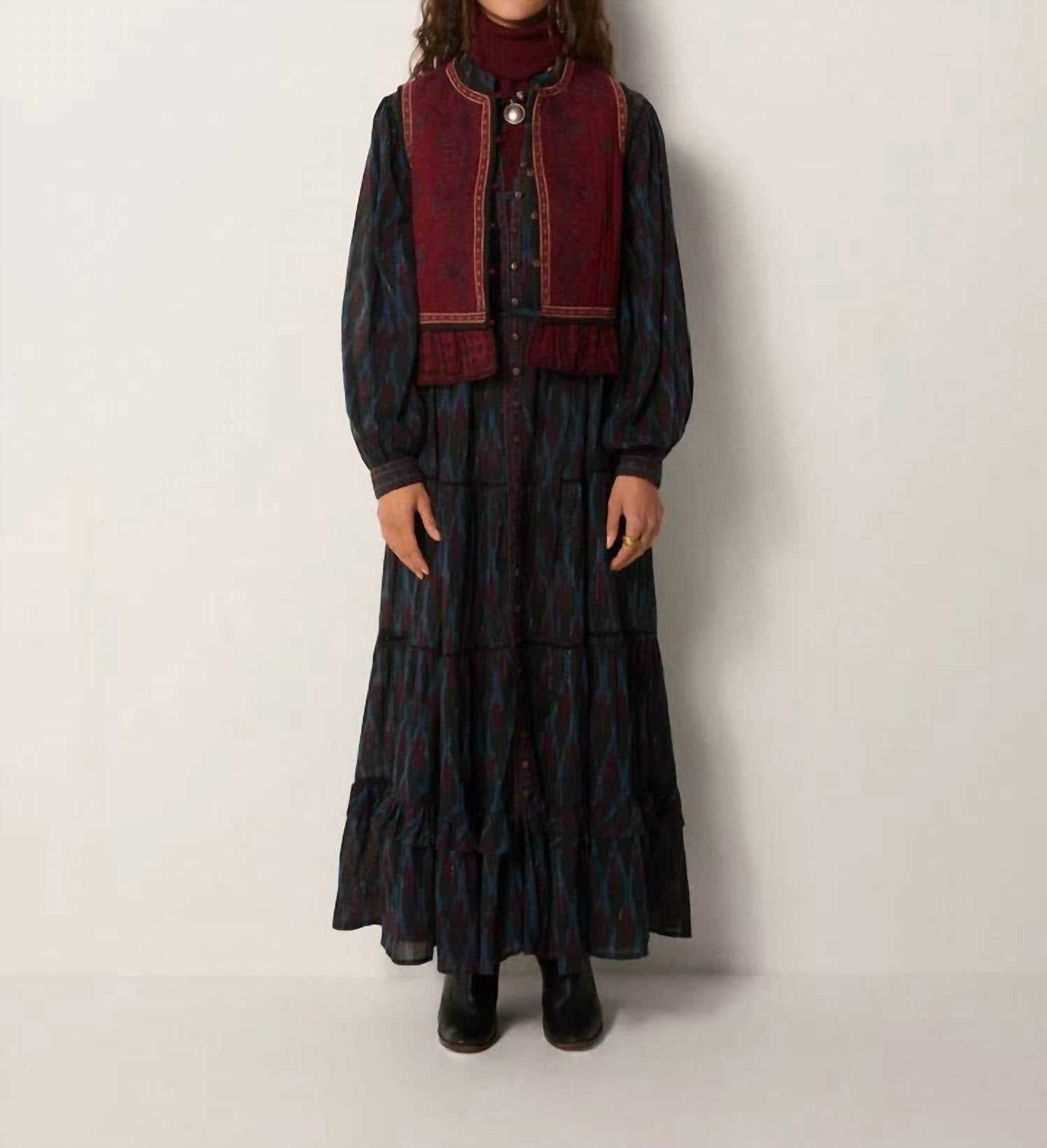 Maison Hotel - Ciro Maxi Dress