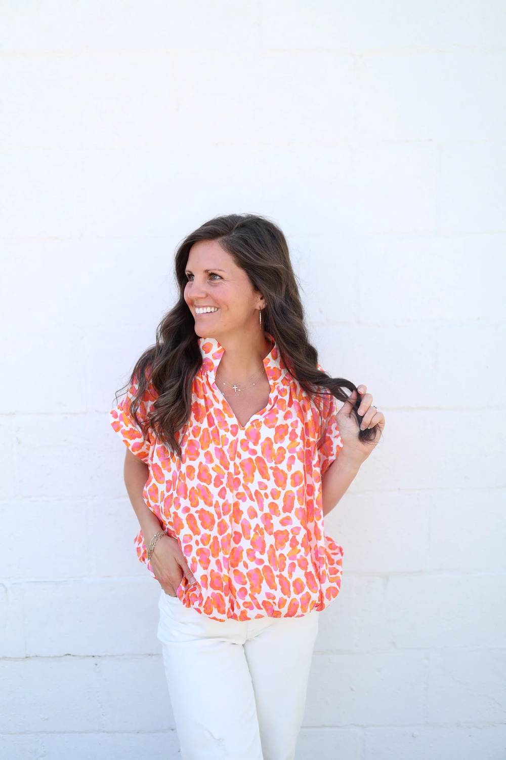 Entro - Hazel Bubble Blouse