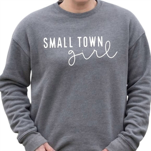 Fox And Owl - Small Town Girl Sweatshirt