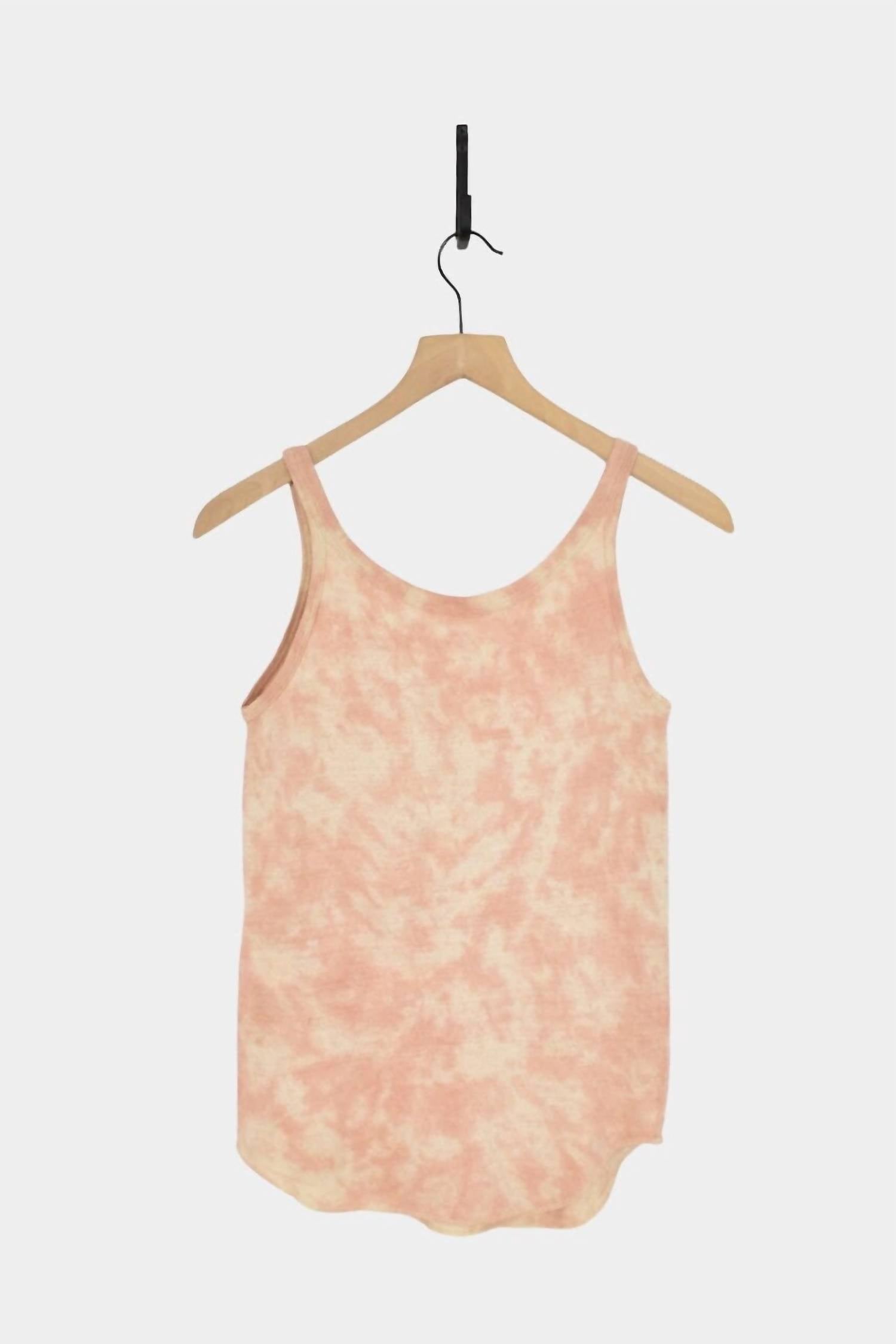 Ichi - Women's Natural Hand Dye Two Way Tank Top