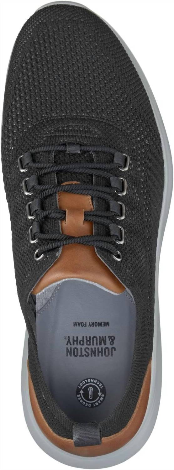 Johnston & Murphy - Men's Amherst Casual Knit Sneakers