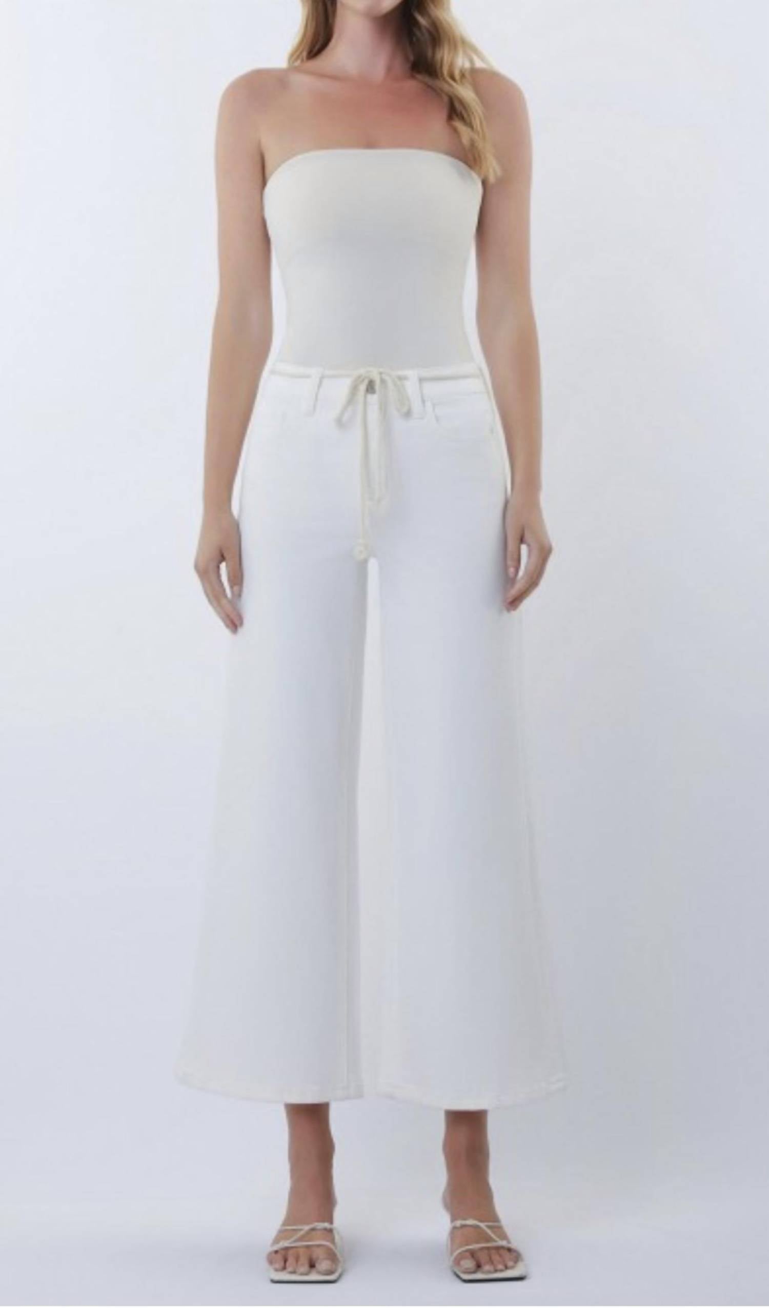 Vervet By Flying Monkey - High Rise Wide Leg Pants