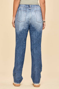 Dear Scarlett Slim Comfort Jeans in classic denim - women's jeans - alternate view