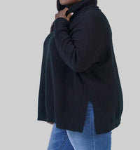 Maison Montagut - Clara Loose Fitting Turtleneck Sweater