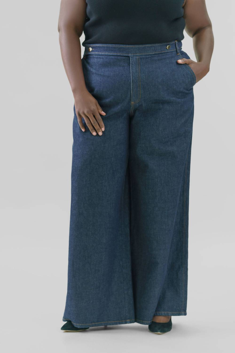 Tanya Taylor - Jocelyn Relaxed Wide Leg Pants - Plus