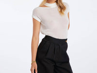 Bishop + Young - Alexis Cut Out Sweater