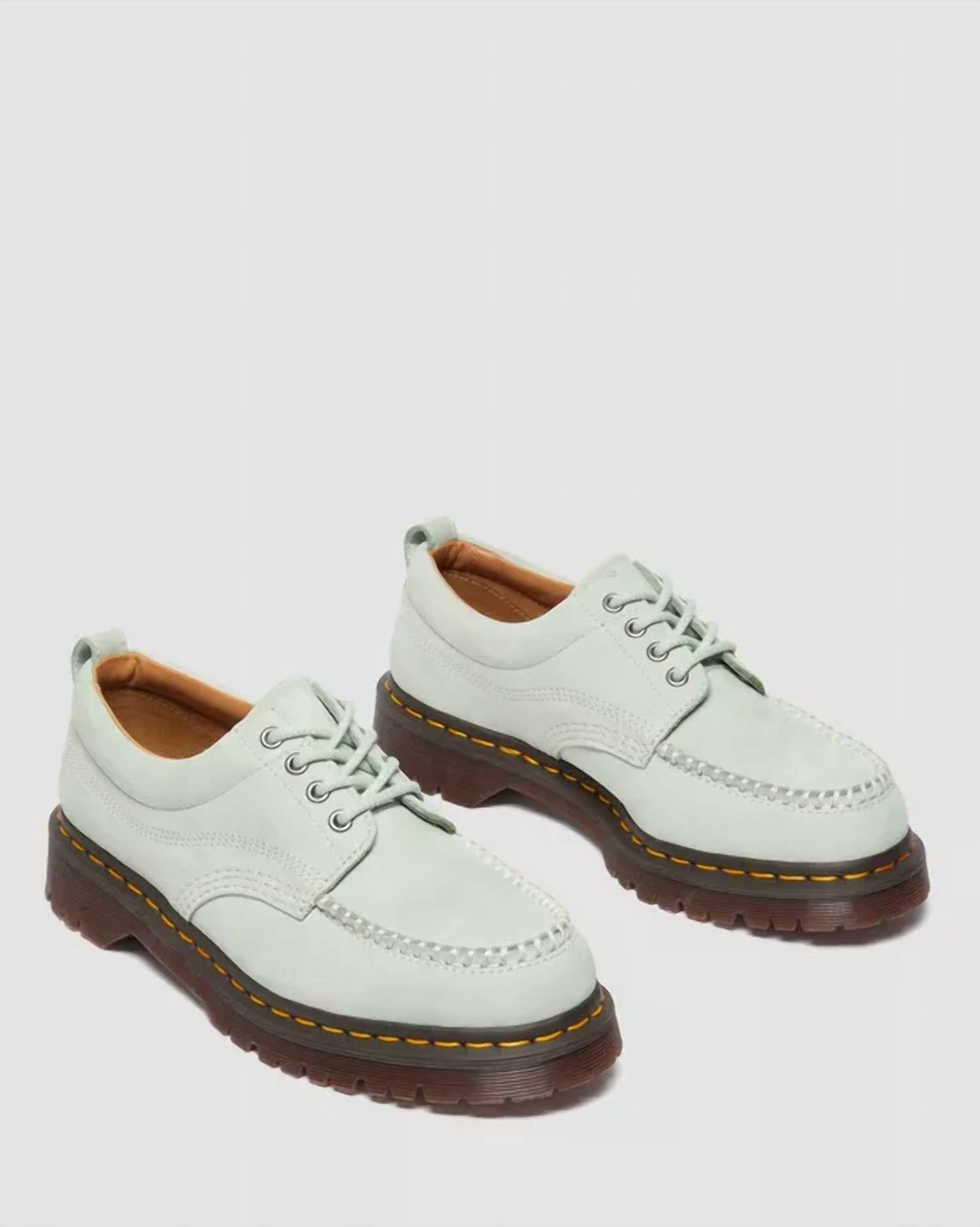 Dr. Martens - Men's Lowell Moc Toe Shoes