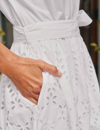 Frank & Eileen - Grace Eyelet Dress