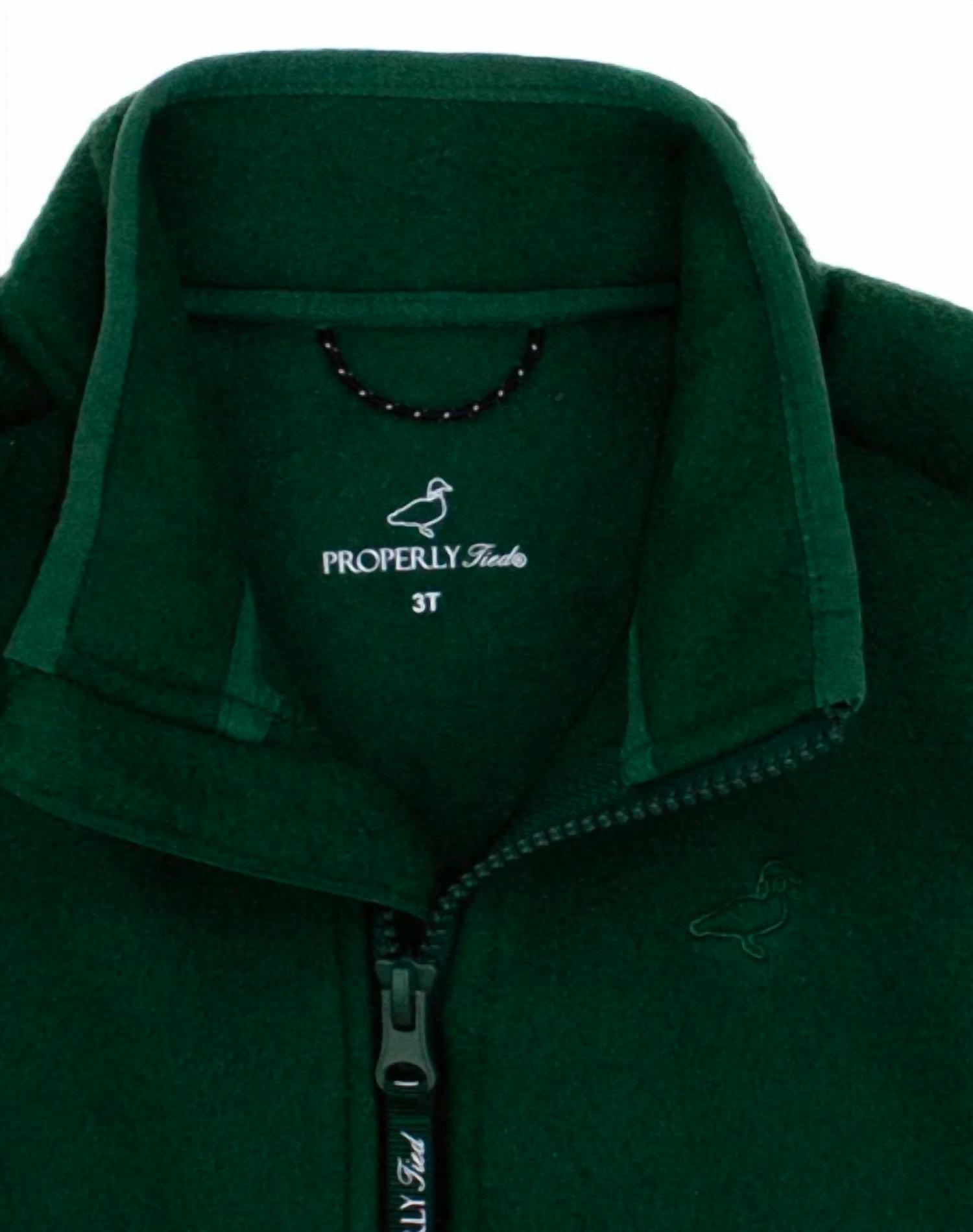 Properly Tied - Boy's Blake Vest