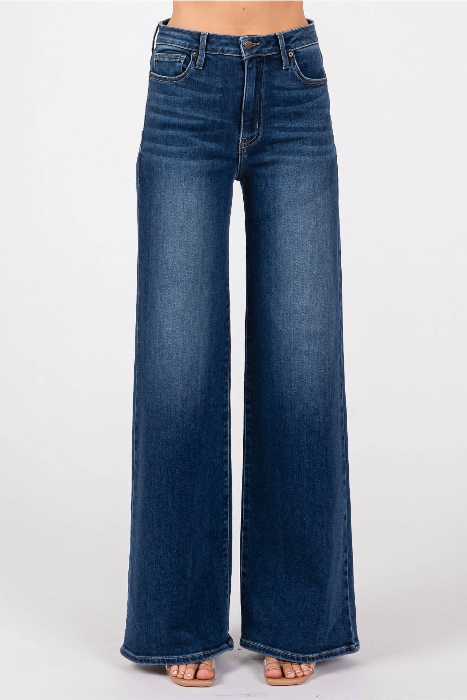 L.T.J - Pipa High Rise Wide Jeans