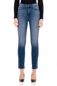 Fidelity - Cher High Rise Slim Straight Jean