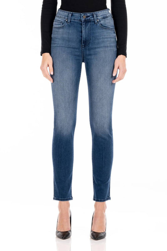 Fidelity - Cher High Rise Slim Straight Jean