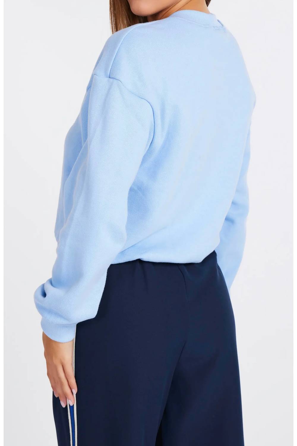 Bishop + Young - Cozy Bubble Hem Sweatshirt