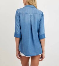 Bella Dahl - Split Back Button Down Shirt