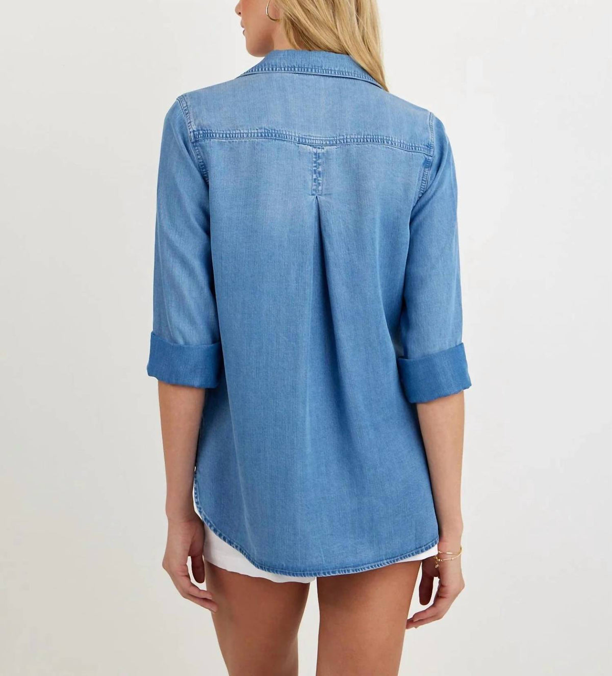 Bella Dahl - Split Back Button Down Shirt